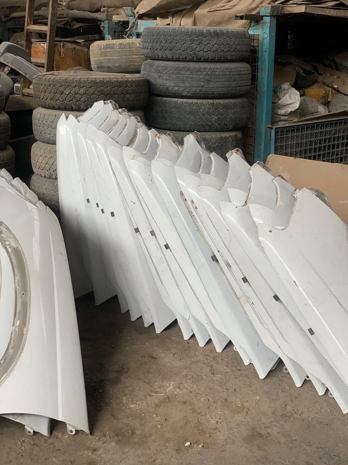 گلگیر پیکاپ اصلی|قطعات یدکی و لوازم جانبی|خاوران, |دیوار