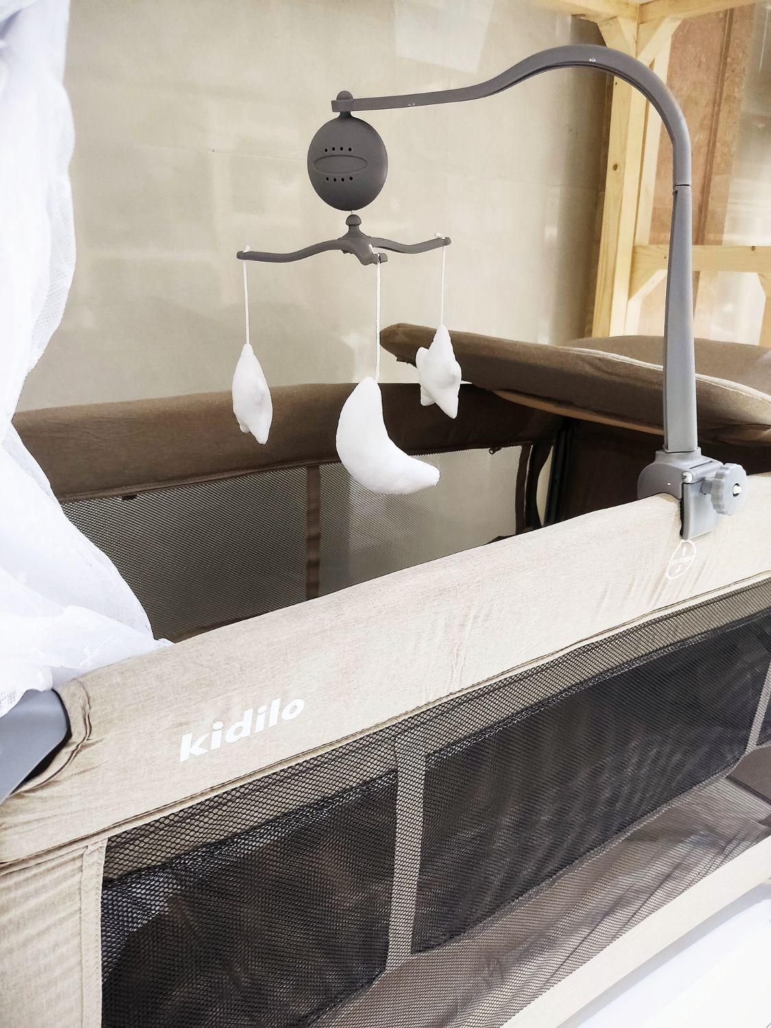 تخت پارک کیدیلو سیسمونی|اسباب و اثاث بچه|مشهد, شهرک مطهری|دیوار