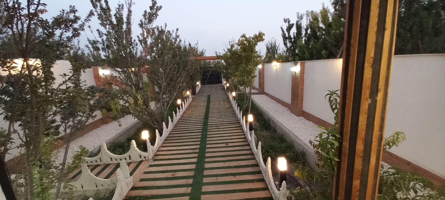 باغ ویلا سوئیسی حصارشالپوش ملارد اسفندآباد باغچه|فروش خانه و ویلا|اندیشه, |دیوار