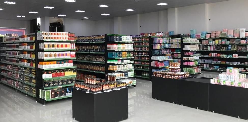 چراغ خواب قفسه هایپری یخچال پرده هوا فروشگاهی ریسه|لامپ و چراغ|تبریز, |دیوار