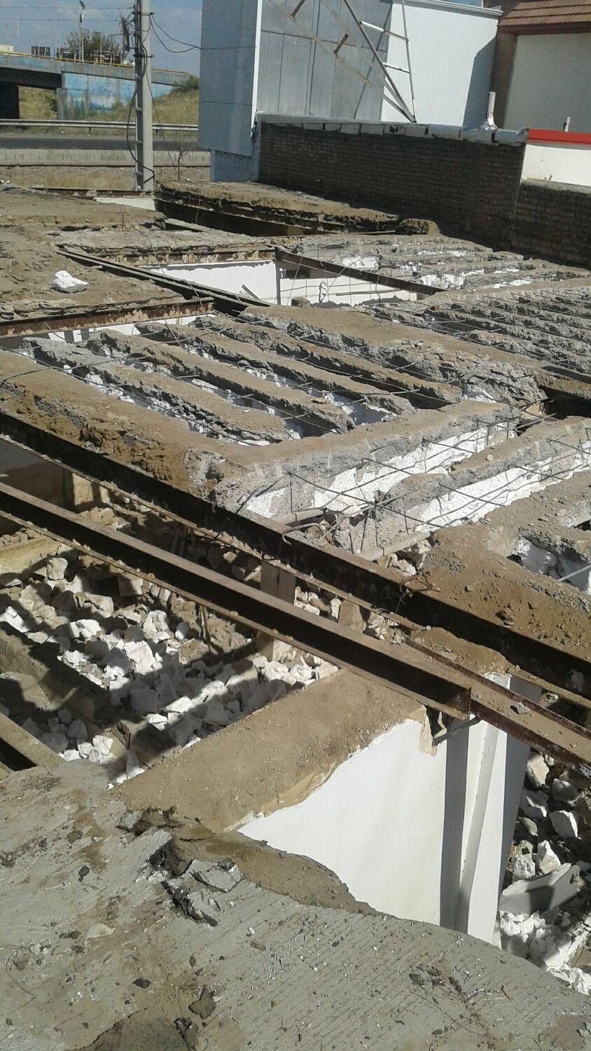 تخریب وبتن کنی موسوی|خدمات پیشه و مهارت|مرند, |دیوار