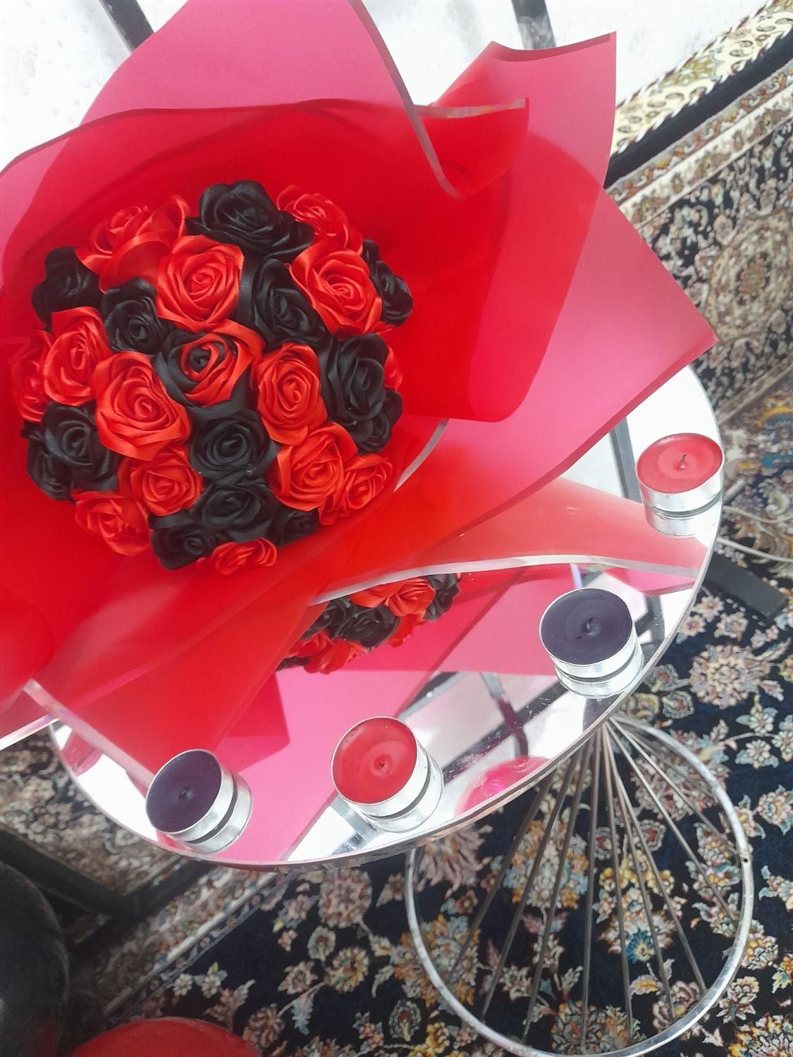 گل روبانی|گل مصنوعی|سنندج, |دیوار