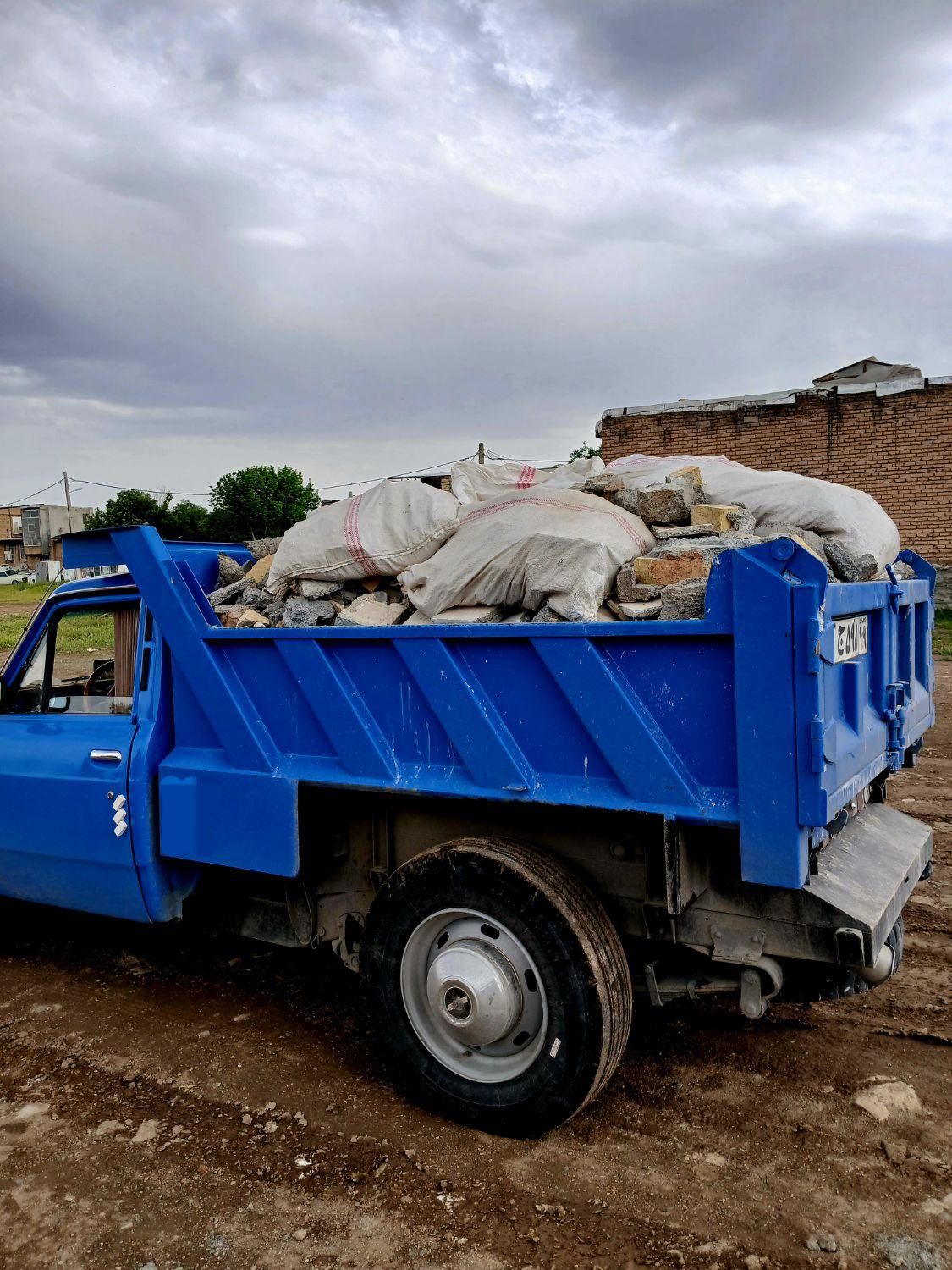 خاکبرداری و حمل نخاله،ماسه،پوکه|خدمات حمل و نقل|کرمانشاه, |دیوار