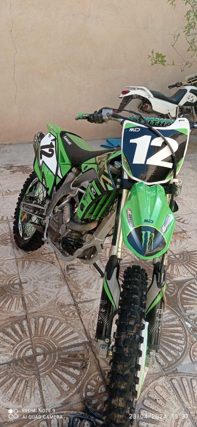 kx450f|موتورسیکلت|ایوان, |دیوار