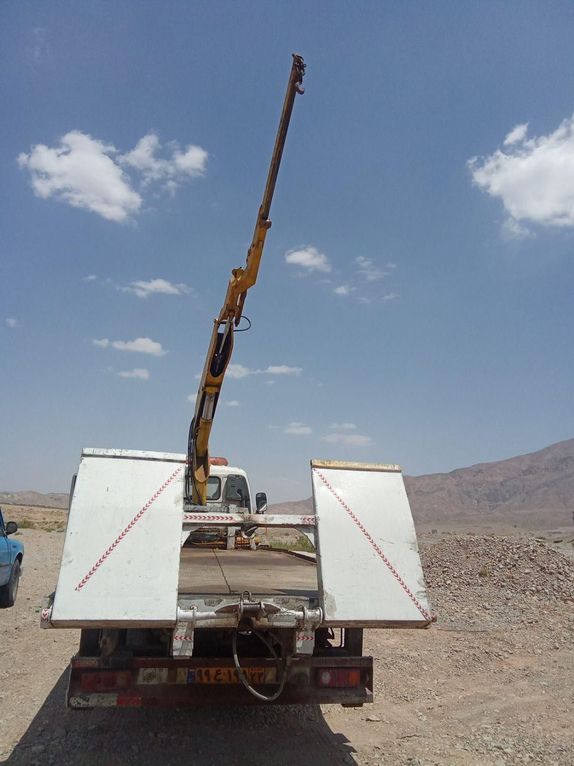 فتوون 86 جرثقیل و. خودرو بر|خودرو سنگین|کرمان, |دیوار