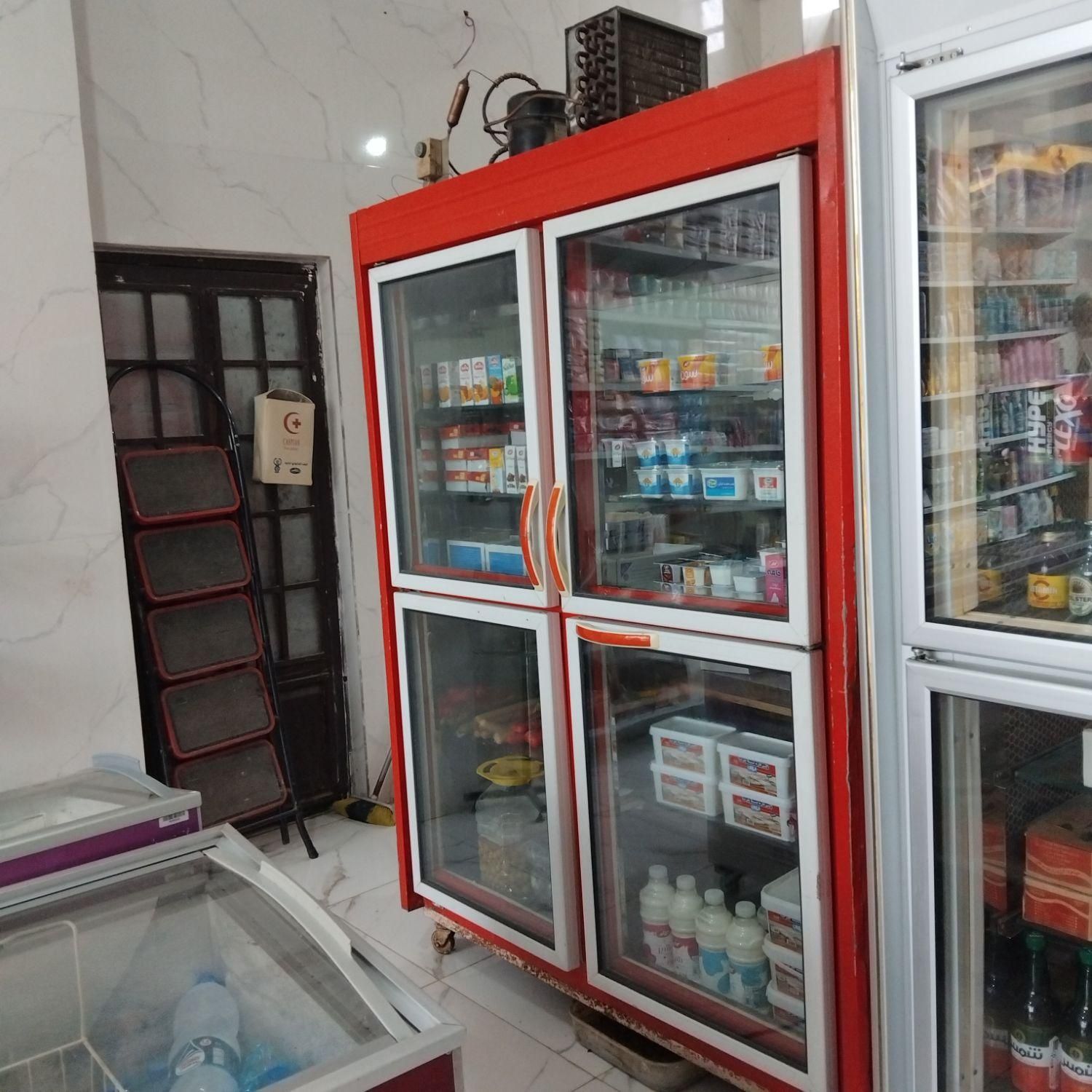 یخچال ۴درب درحال کار|یخچال و فریزر|گنبد کاووس, |دیوار