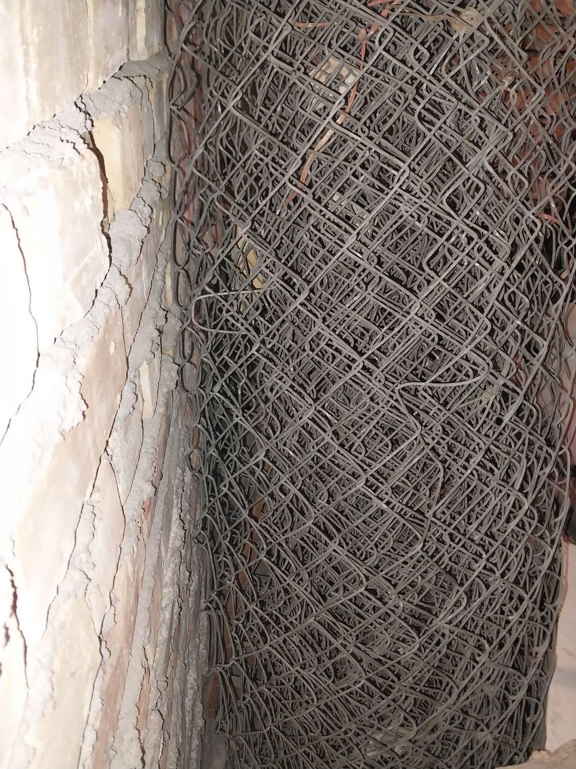 فنس فلزی در اندازه  2/50  ×  10 مناسب لانه حیوانات|لوازم جانبی حیوانات|میانه, |دیوار