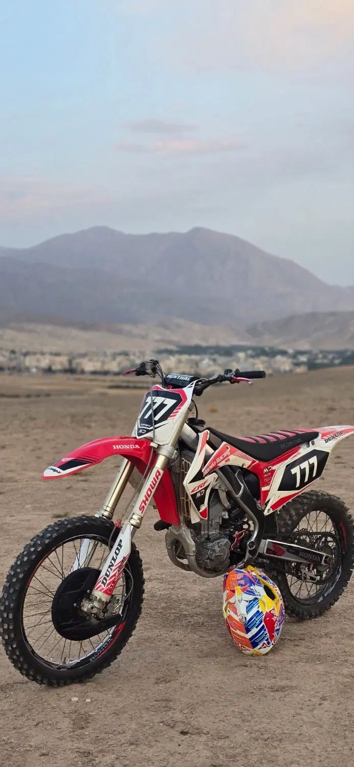 CRF 250|موتورسیکلت|تهران, ونک|دیوار