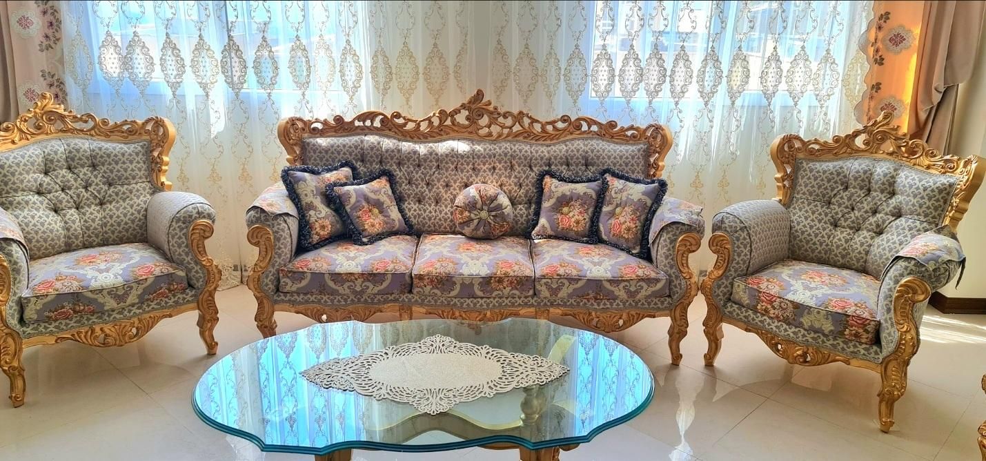 مبلمان ۹ نفره/تخفیف ویژه|مبلمان خانگی و میز عسلی|تهران, شهرک کوهسار|دیوار
