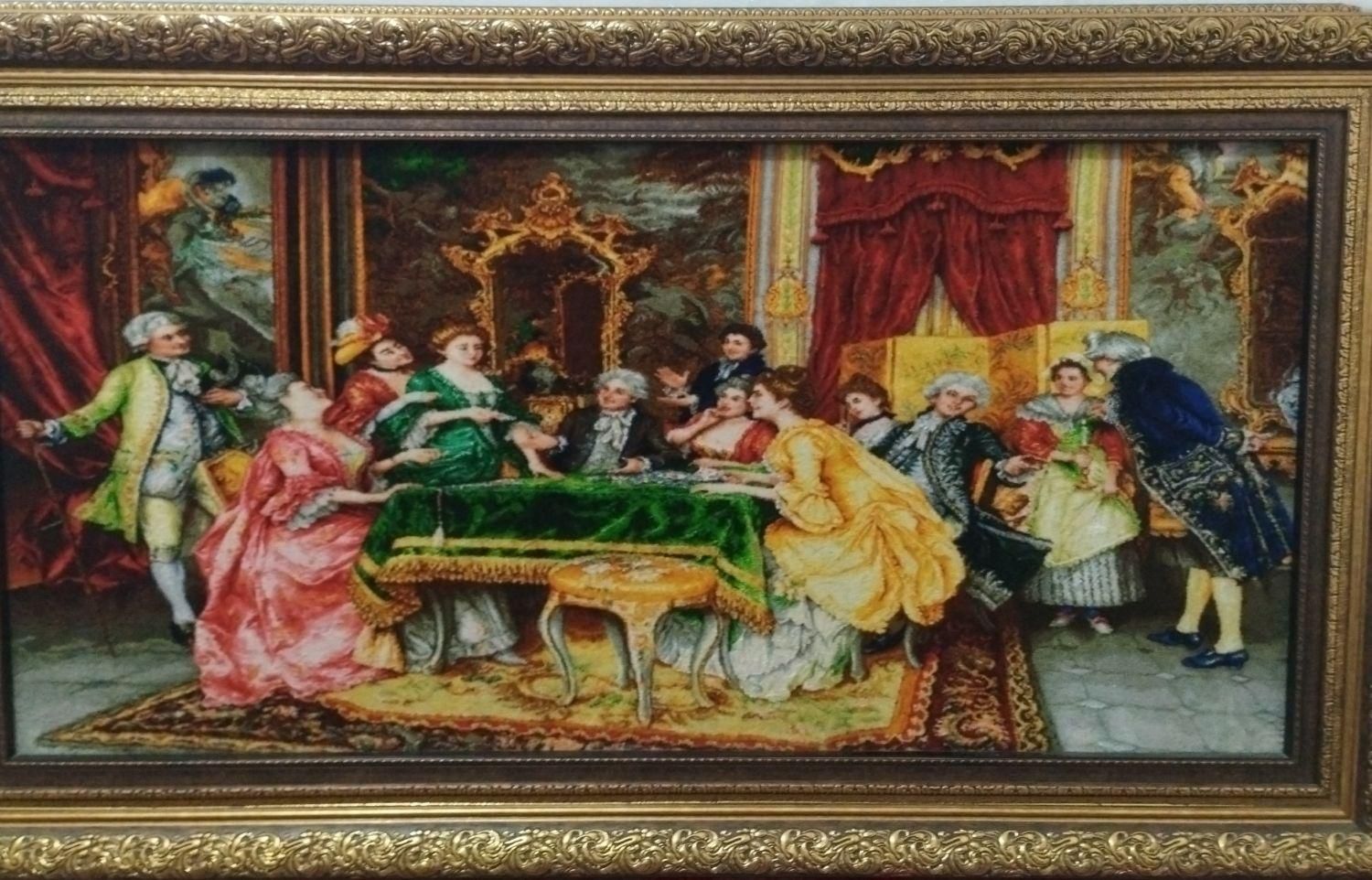 تابلو فرش دستباف|تابلو فرش|تهران, خزانه|دیوار