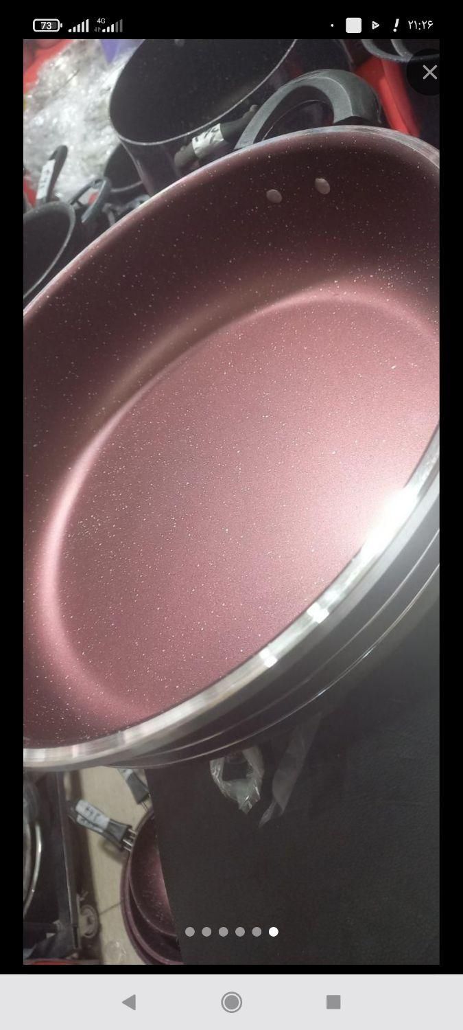 قابلمه تابه مجلسی ظروف نوروزی|ظروف پخت‌وپز|تبریز, |دیوار