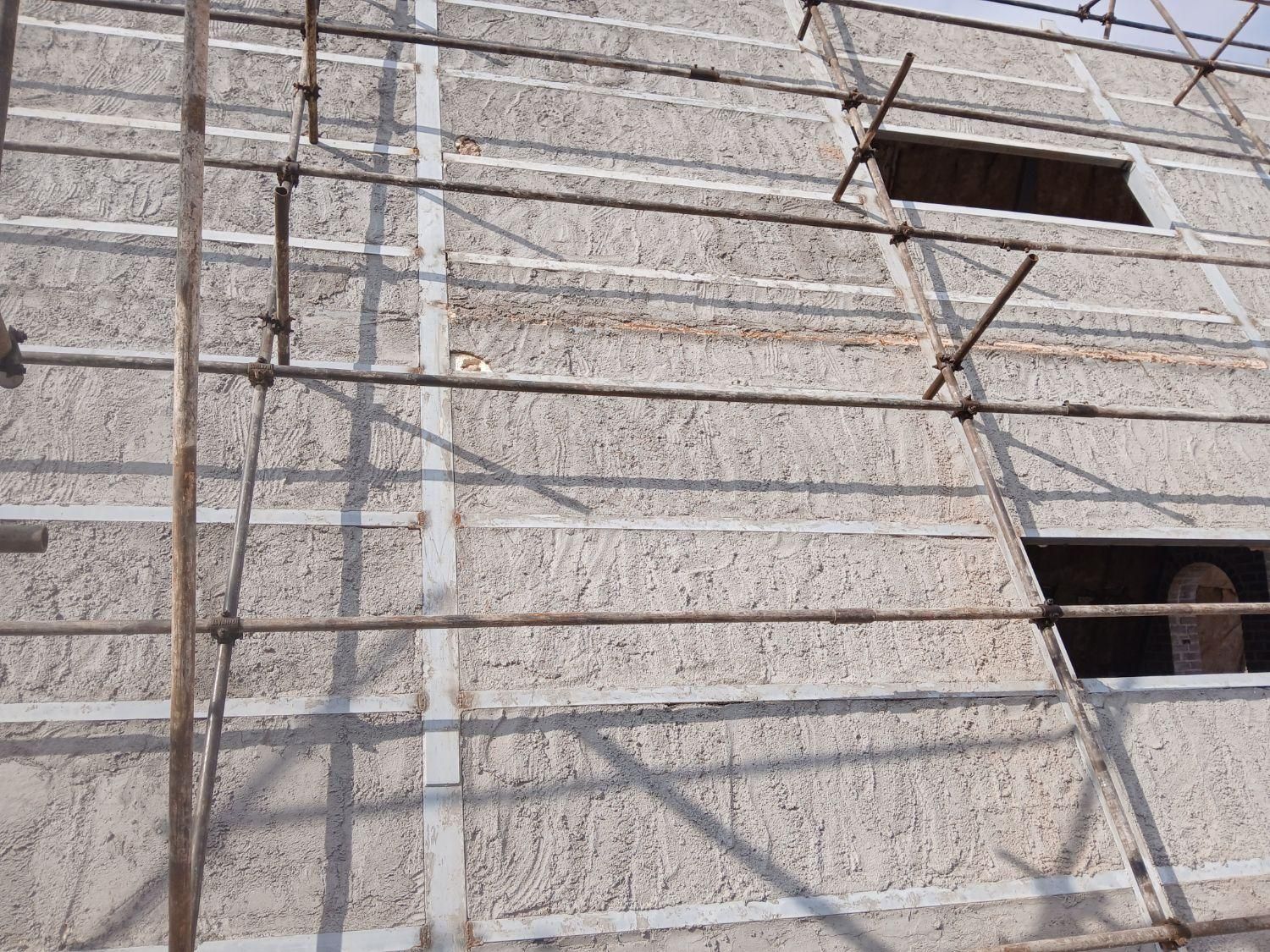 داربست فلزی.|خدمات پیشه و مهارت|رفسنجان, |دیوار