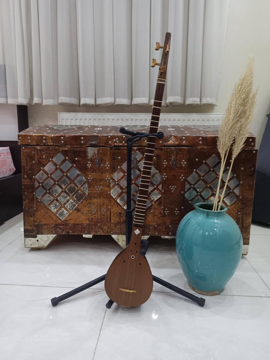 سه تار نیمه حرفه ای|سازهای سنتی|اصفهان, مهدی آباد|دیوار