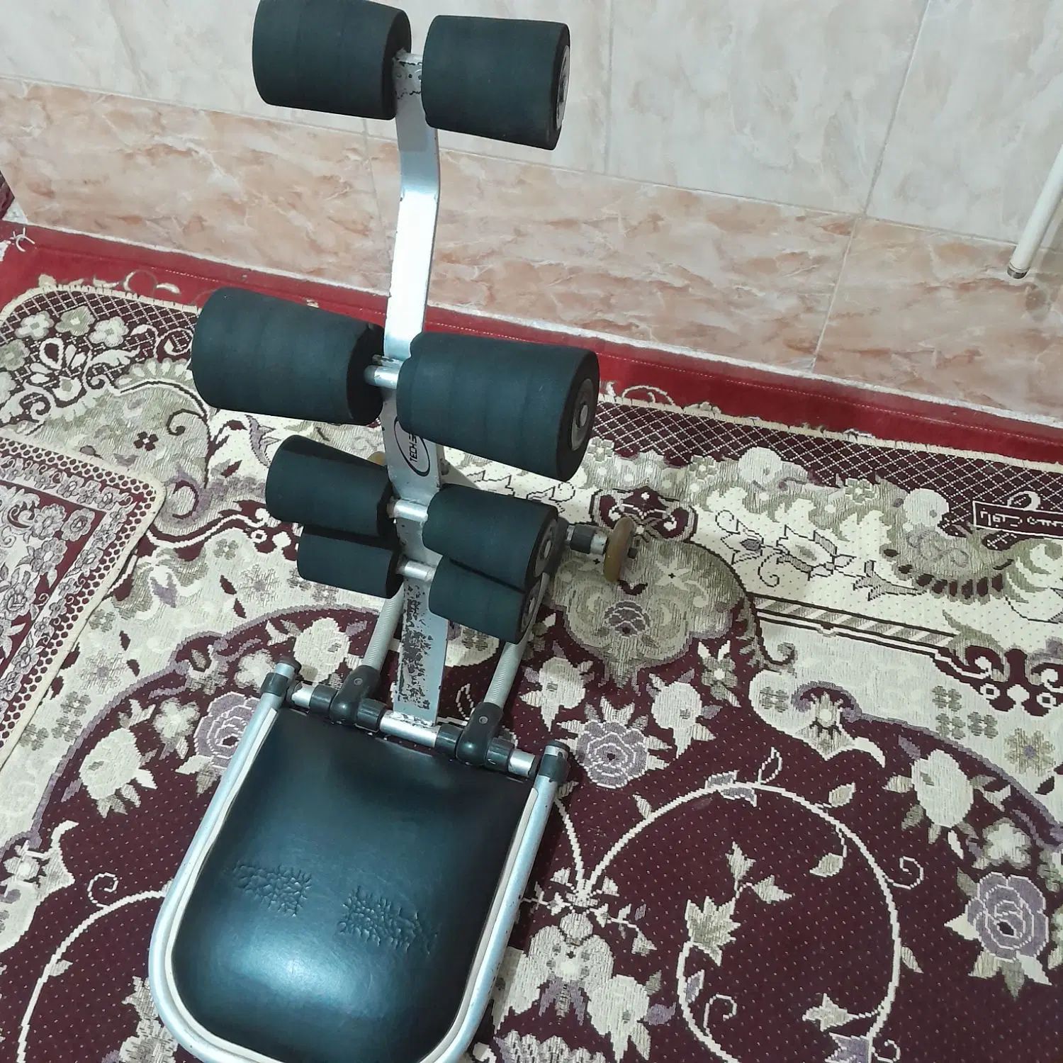 فروش دستگاه دراز و نشست برای چربی سوزی شکم و پهلو|تجهیزات ورزشی|هندیجان, |دیوار