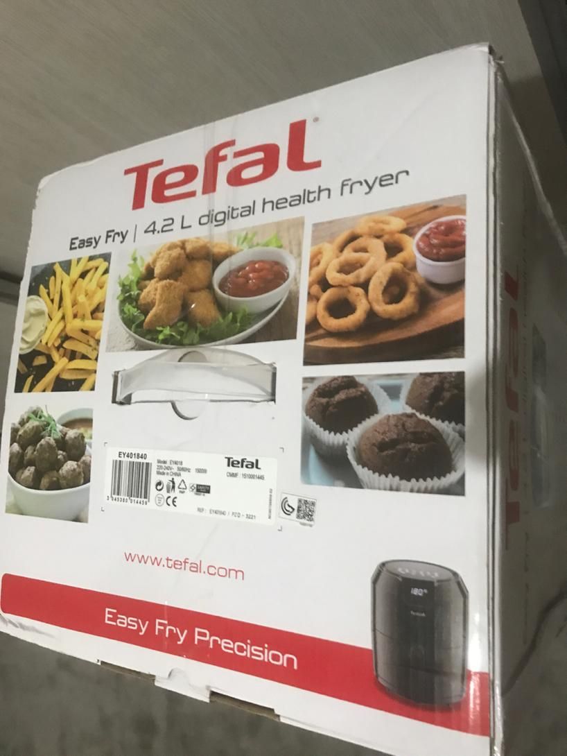 سرخ کن بدون روغن تفال نو EY401840|اجاق گاز و لوازم برقی پخت‌وپز|تهران, شهرک دانشگاه شریف|دیوار