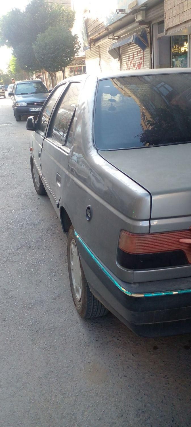 پژو 405 GLX - دوگانه سوز CNG، مدل ۱۳۸۹|خودرو سواری و وانت|مشهد, توس|دیوار