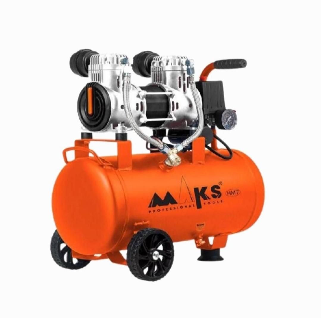 پمپ/کمپرسور باد 30 لیتر سایلنت مکس یکسال گارانتی|ابزارآلات|اصفهان, جاوان|دیوار