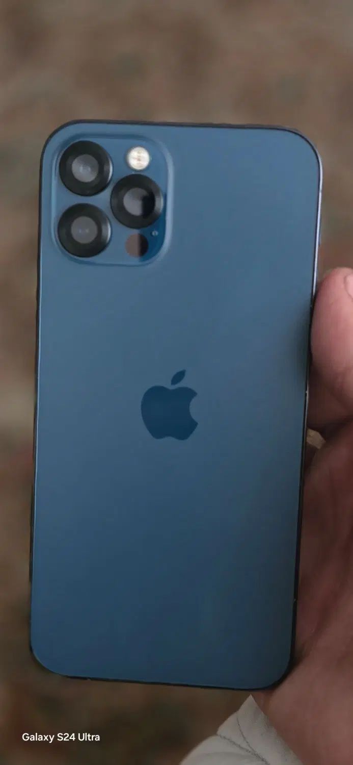 اپل iPhone 12 Pro با حافظهٔ ۲۵۶ گیگابایت|موبایل|مشهد, امام رضا (ع)|دیوار