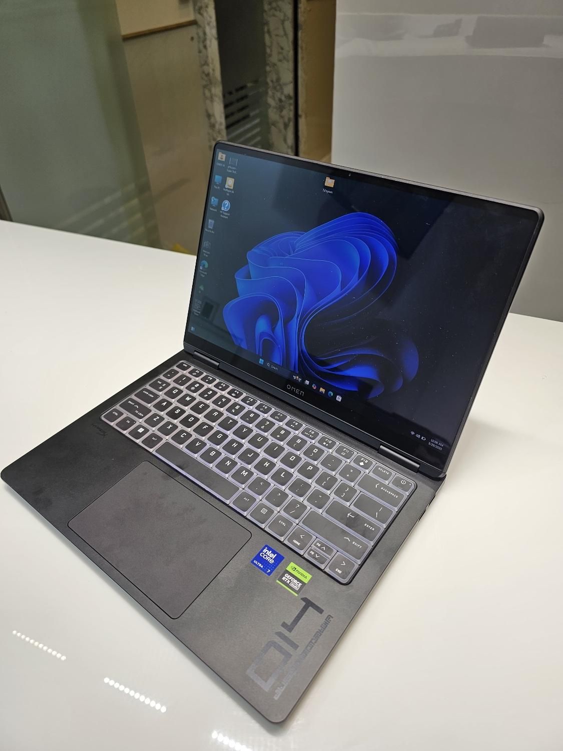 لپتاپ HP omen gaming نسل ۱۵ نو غول کش|رایانه همراه|شیراز, نصر|دیوار