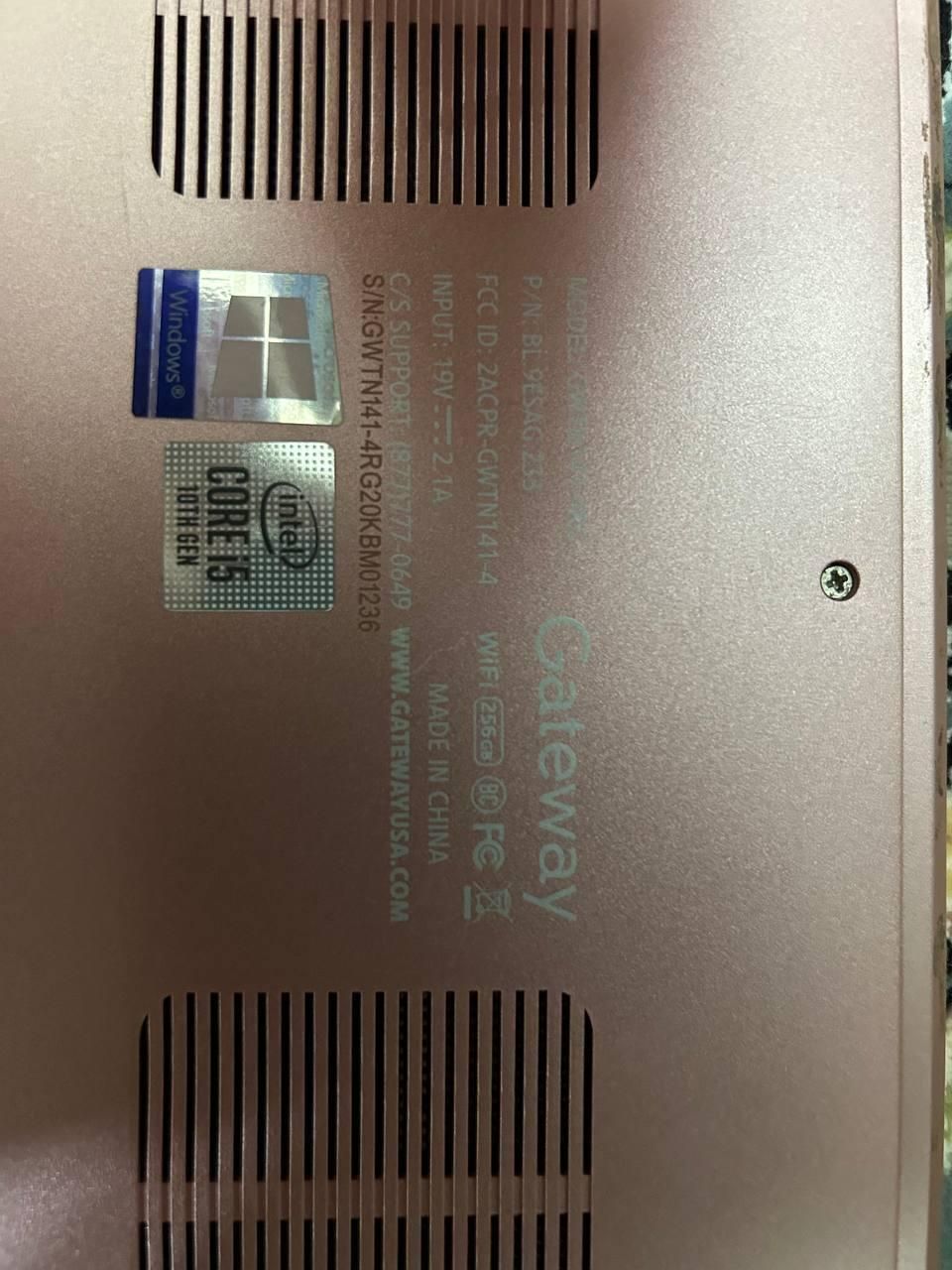 لبتاب ایسر core i5نسل10|رایانه همراه|مشهد, مشکینی|دیوار