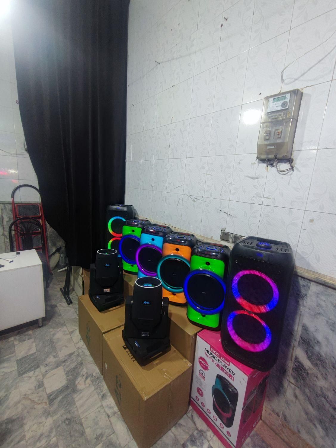 اجاره و کرایه باند و رقص نور با ارسال|خدمات پذیرایی، مراسم|مشهد, الهیه|دیوار