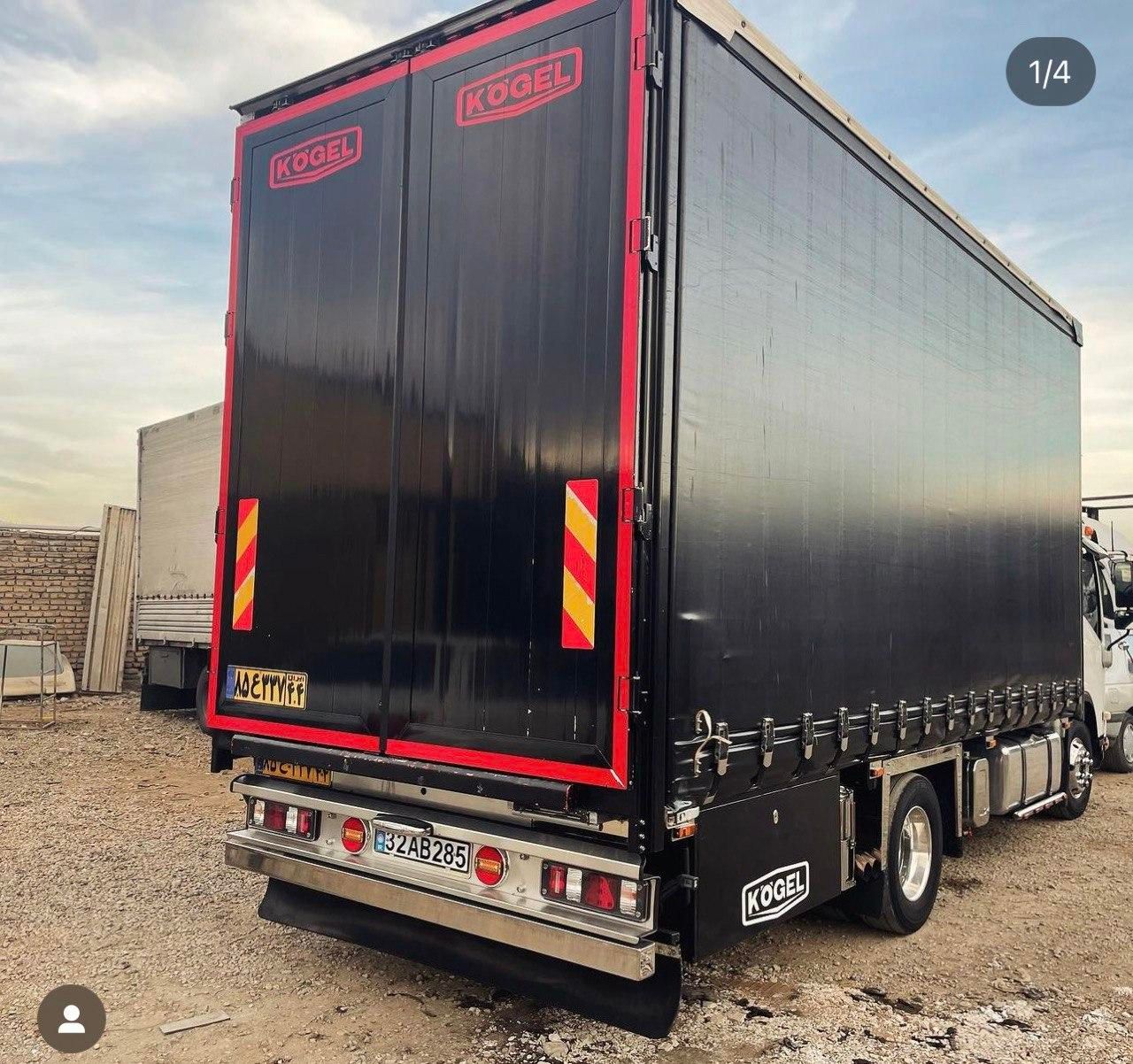 اتاق کانتین باری فلزی چادری مرغی بغل بازشو یخچال|قطعات یدکی و لوازم جانبی|تهران, خاوران|دیوار