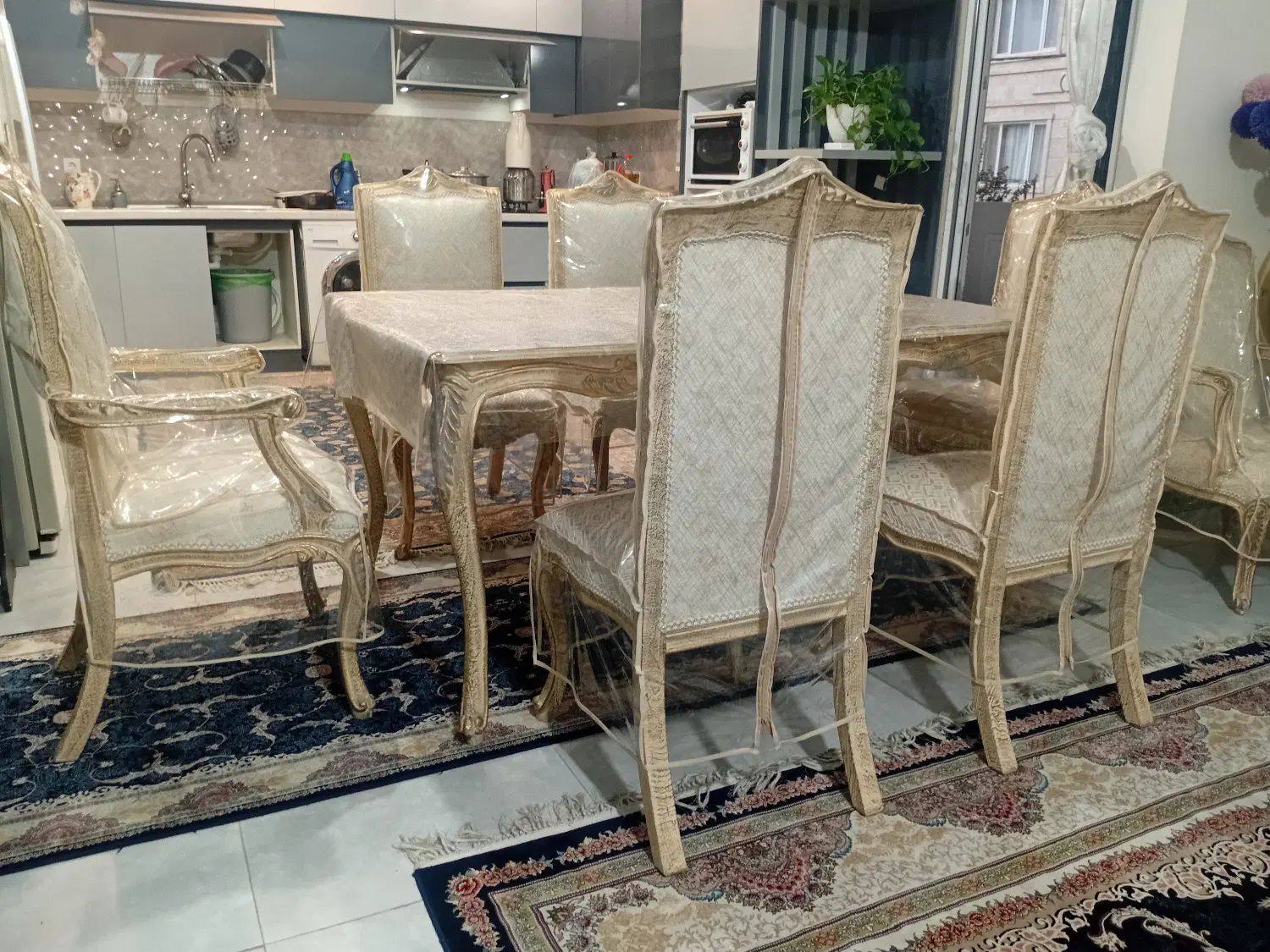 مبل کویین فرانسوی|مبلمان خانگی و میز عسلی|تهران, سعیدآباد|دیوار