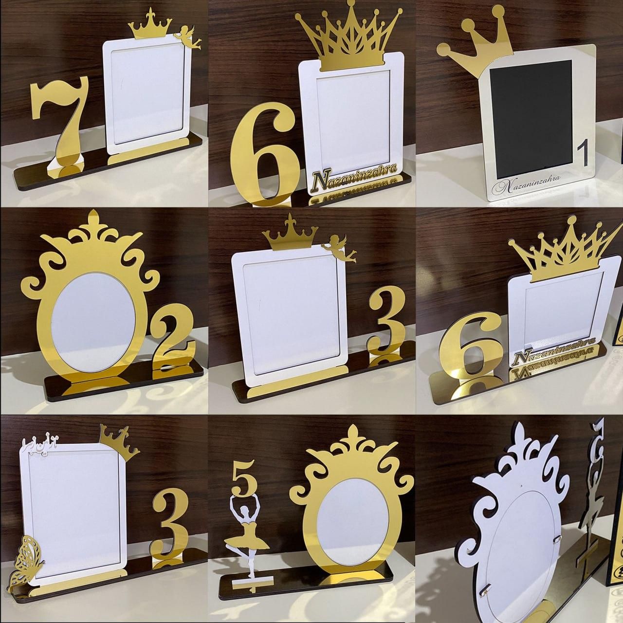 استند اسم نوزاد استند عروسی کادو تولد سالگرد ازدوا|مجسمه، تندیس، ماکت|تبریز, |دیوار