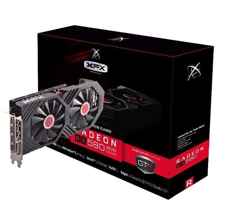گرافیک Rx 580 xfx 8G نو|قطعات و لوازم جانبی رایانه|گرگان, |دیوار