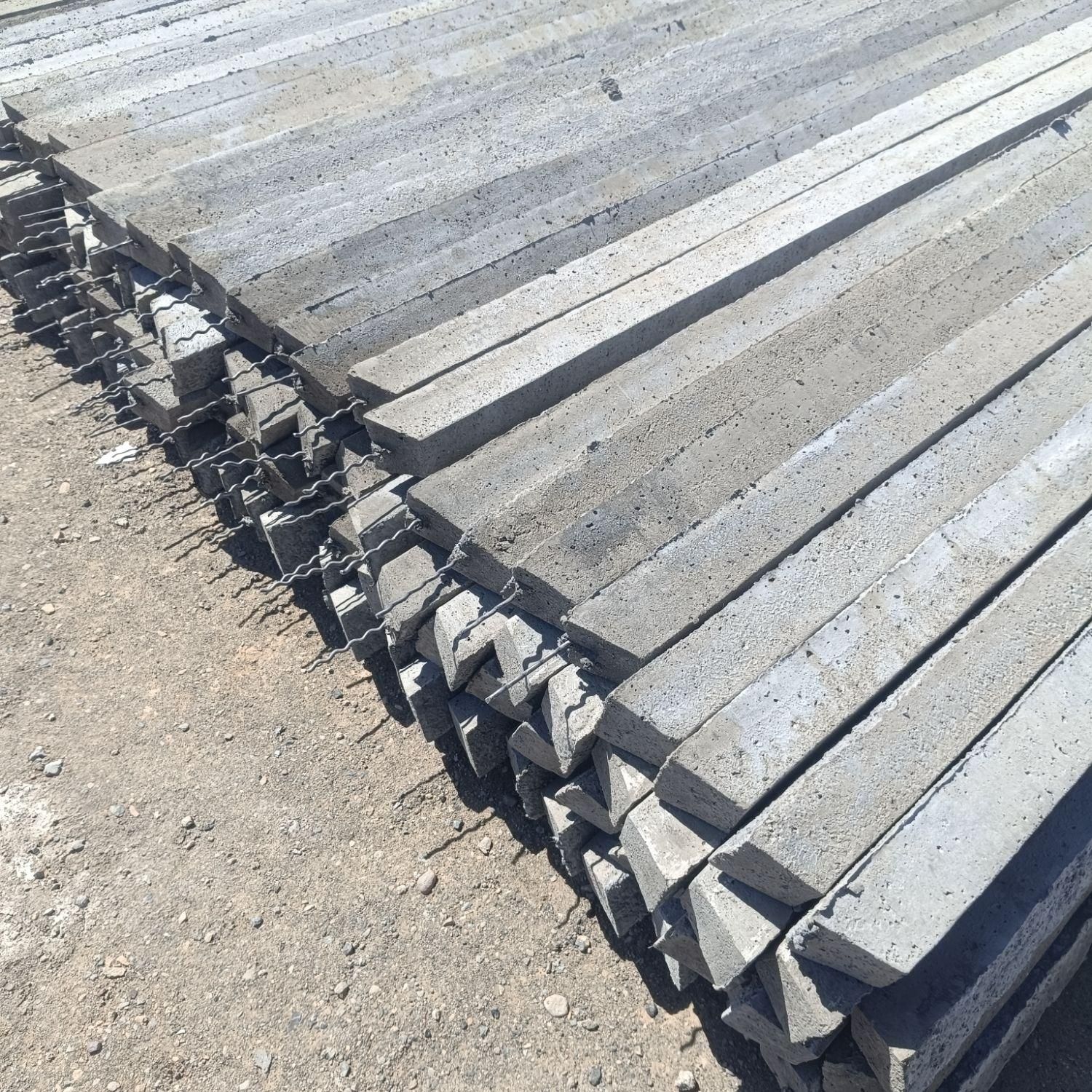 پایه فنس بتنی و فنس|عمدهفروشی|زاوه, |دیوار