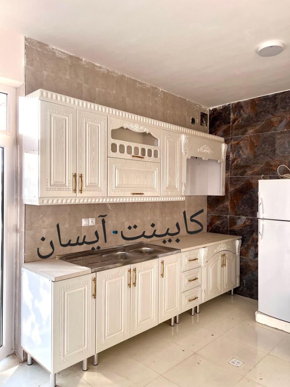 کابینت آماده بیلانکوه آیسان|مصالح و تجهیزات ساختمان|تبریز, |دیوار