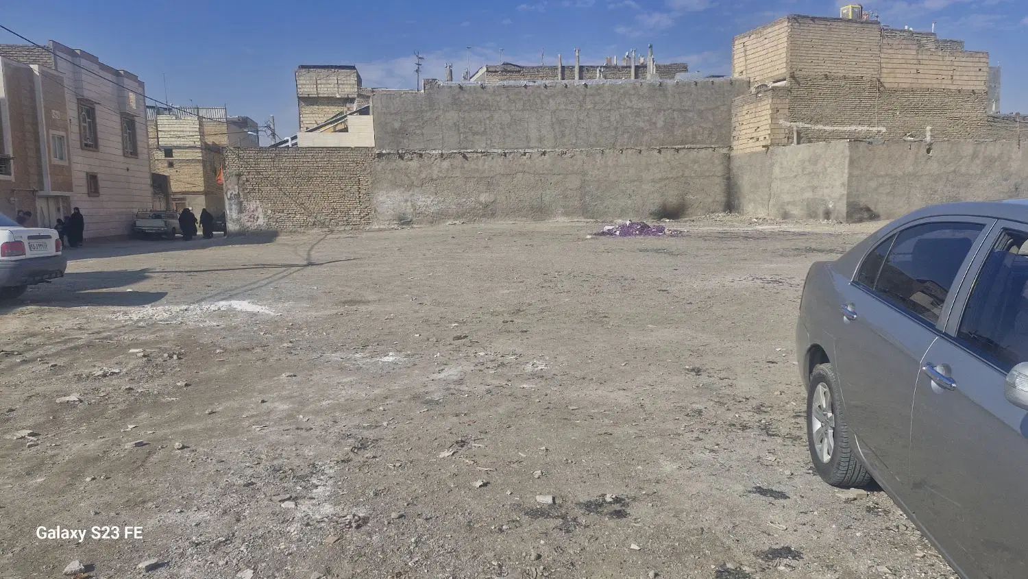 ۱۸۰ متر زمین در پورسینا ۴۳  هرمتر ۵/۵ میلیون توما|فروش زمین و ملک کلنگی|مشهد, پورسینا|دیوار