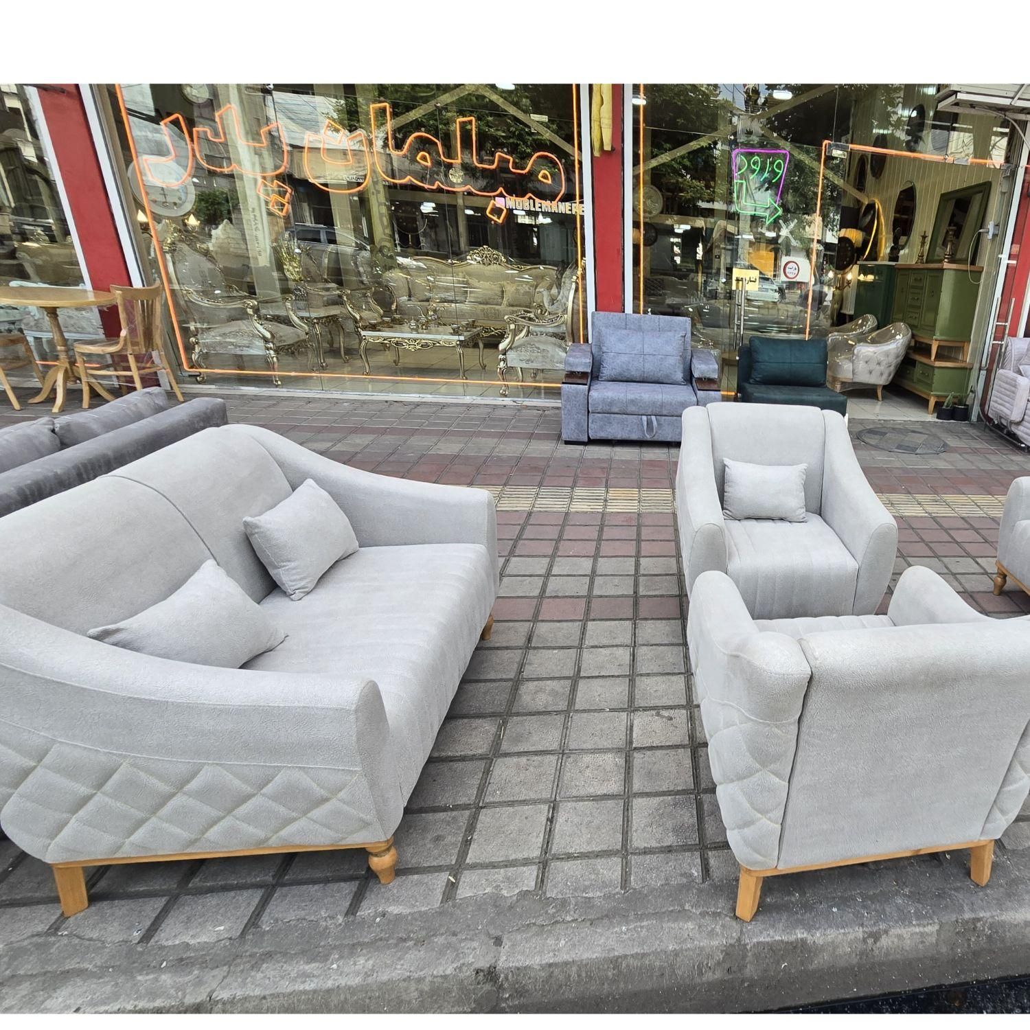 مبل سون|مبلمان خانگی و میز عسلی|رشت, رودبارتان|دیوار