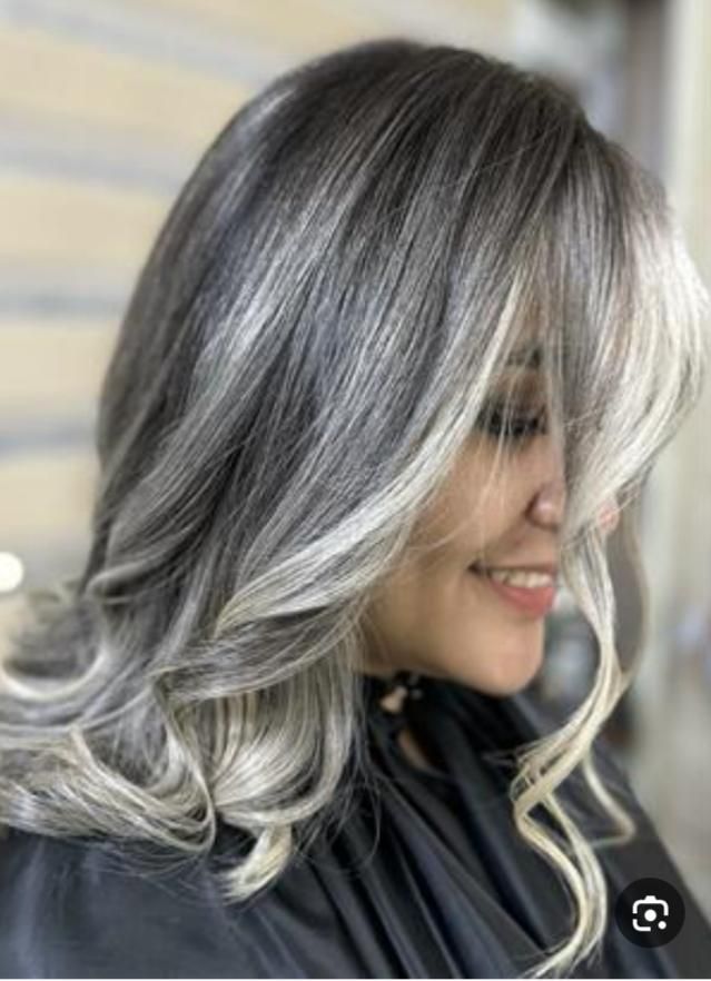 سالن آرایشی رنگ وشنیون ومکاپ|خدمات آرایشگری و زیبایی|زنجان, |دیوار