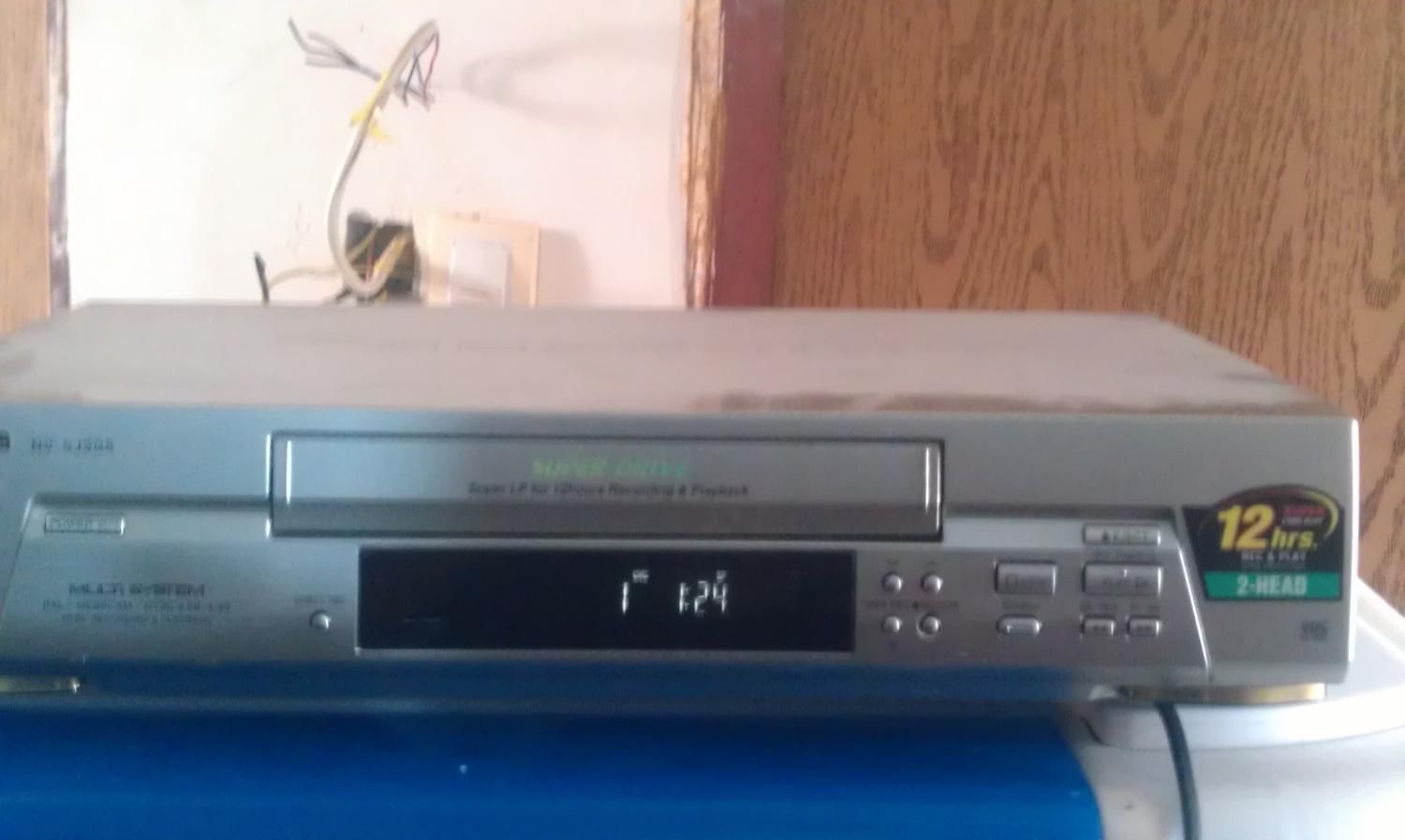 ویدیوی panasonic|پخش‌کننده DVD و ویدیو|تهران, نیروی هوایی (پیروزی)|دیوار