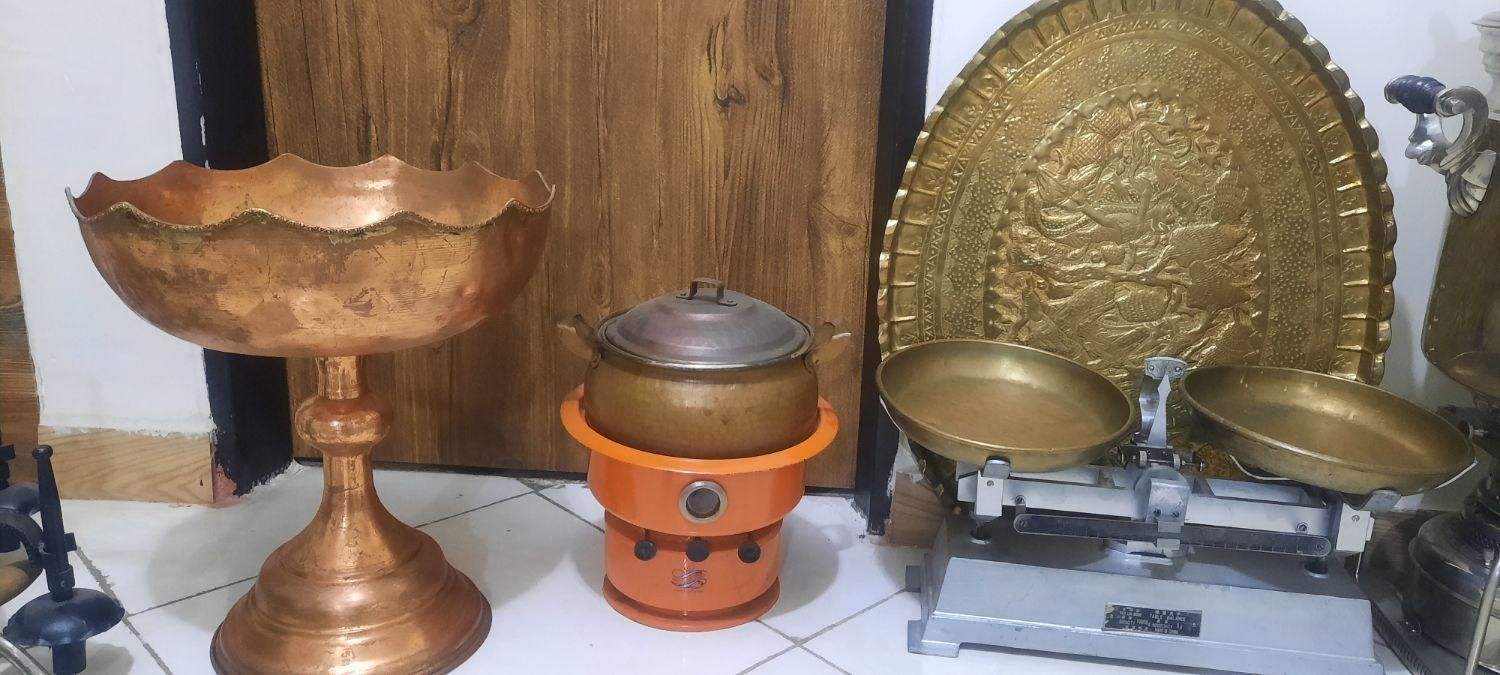 اشیاء قدیمی برنجی مسی کلکسیونی زیر قیمت|کلکسیون اشیاء عتیقه|تهران, آهنگ|دیوار