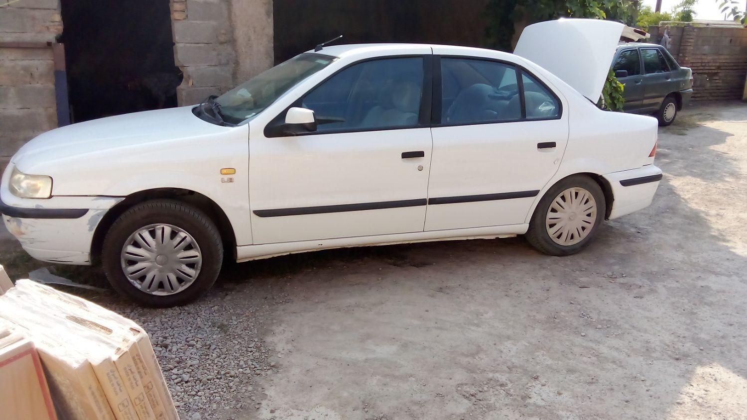 سمند ای آف سون مدل 92در حد|خودرو سواری و وانت|سنگدوین, |دیوار