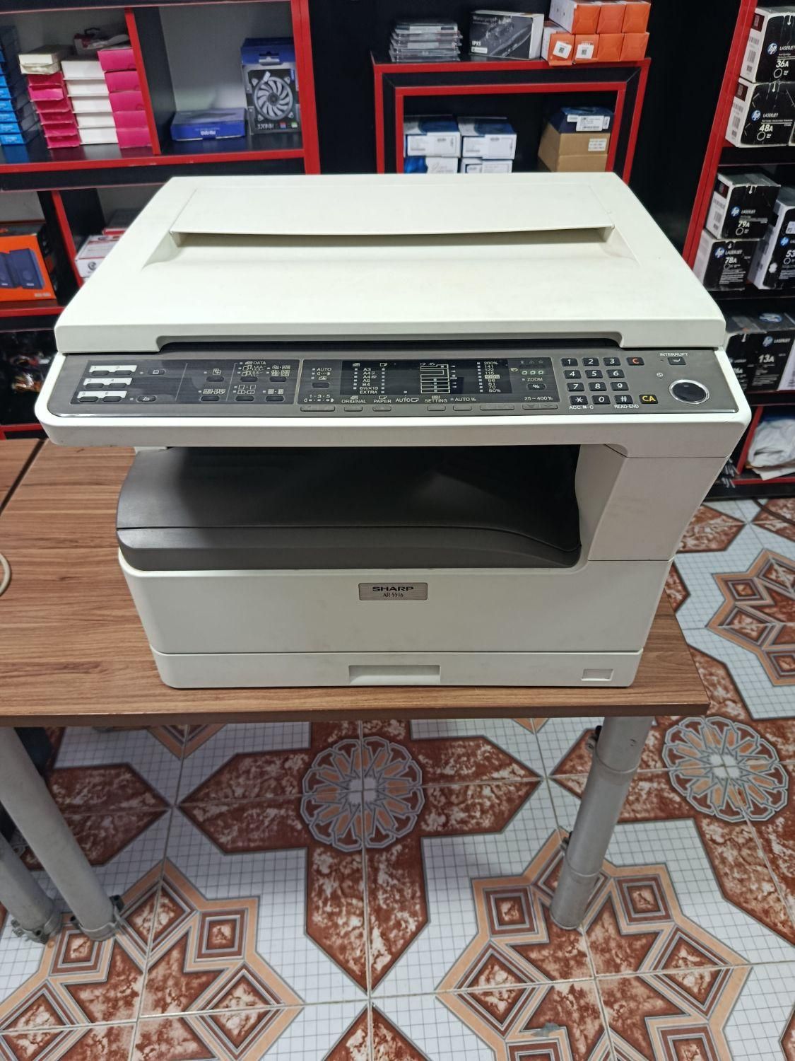 دستگاه کپی SHARP AR-5516|پرینتر، اسکنر، کپی، فکس|نورآباد, |دیوار