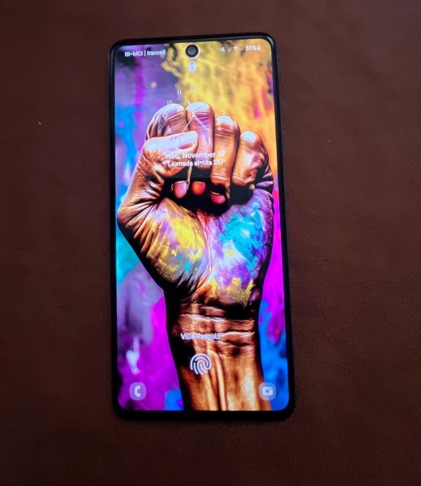 گوشی موبایل سامسونگ Galaxy A51 ۱۲۸ گیگابایت|موبایل|تهران, ستارخان|دیوار