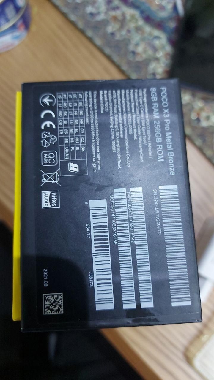 شیایومی پوکو x3|موبایل|تهران, تسلیحات|دیوار