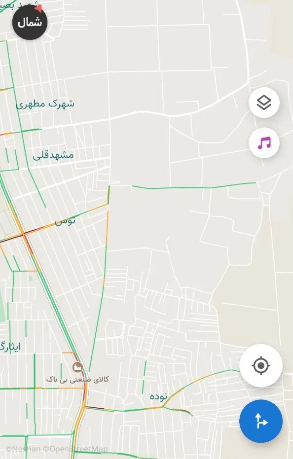 چند قطعه زمین ۷۵ متری جهت سرمایه گذاری داخل شهر|فروش زمین و ملک کلنگی|مشهد, نوده|دیوار