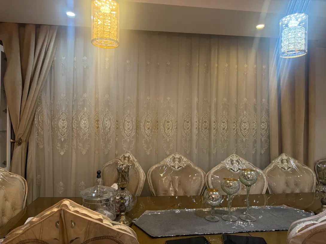 میز ناهار خوری  ۱۰ نفره بسیار شیک و تمیز|میز و صندلی غذاخوری|تهران, تهران‌نو|دیوار