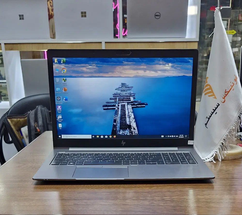 لپتاپ اقساطی HP Zbook 15U G6 نسل 8 گرافیک 4 رم 16|رایانه همراه|تبریز, |دیوار
