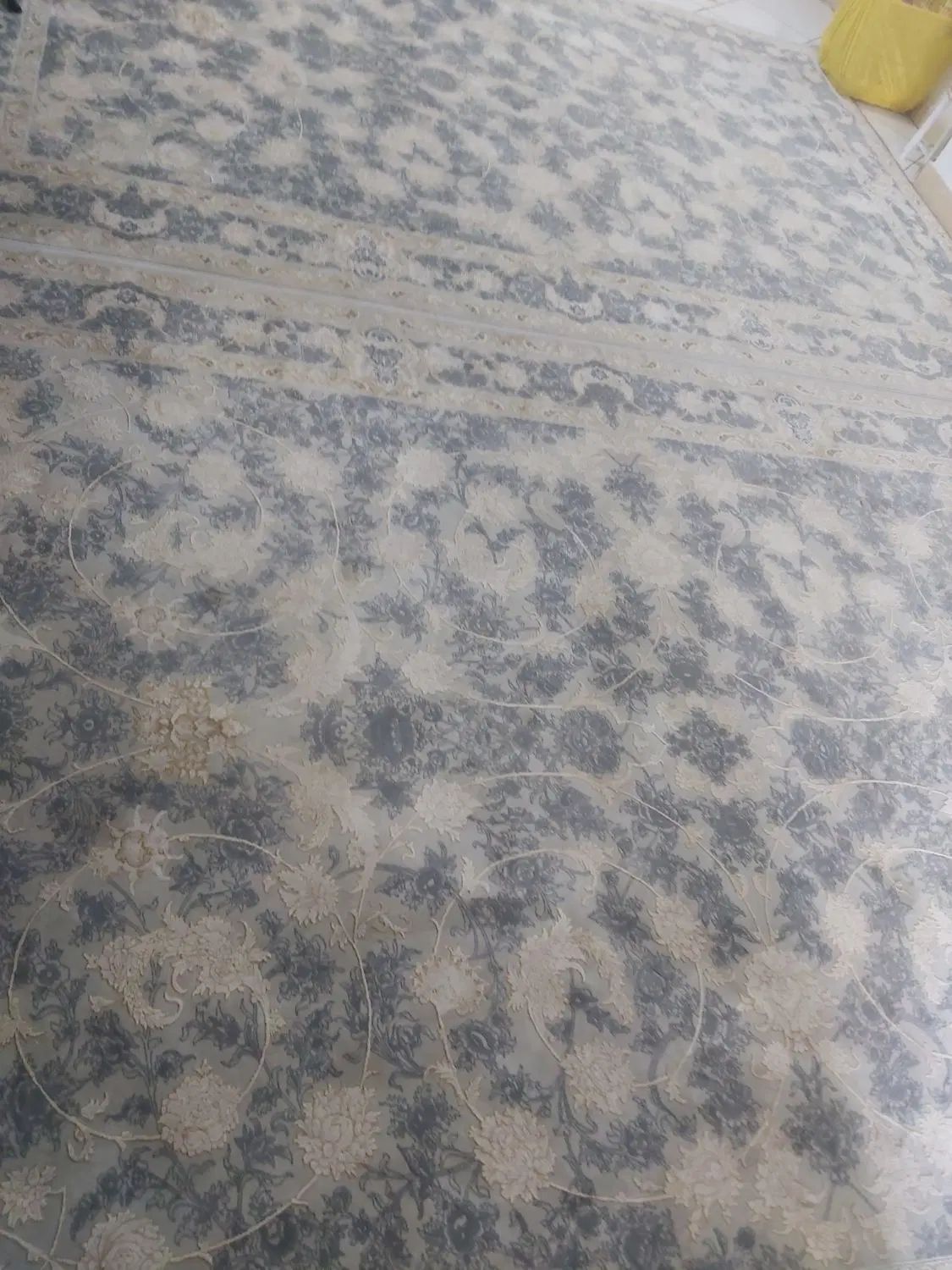 دو تخته فرش گل برجسته ی طلا کوب دو تخته ۶ متری|فرش|اسلام‌شهر, شهرک سعیدیه|دیوار