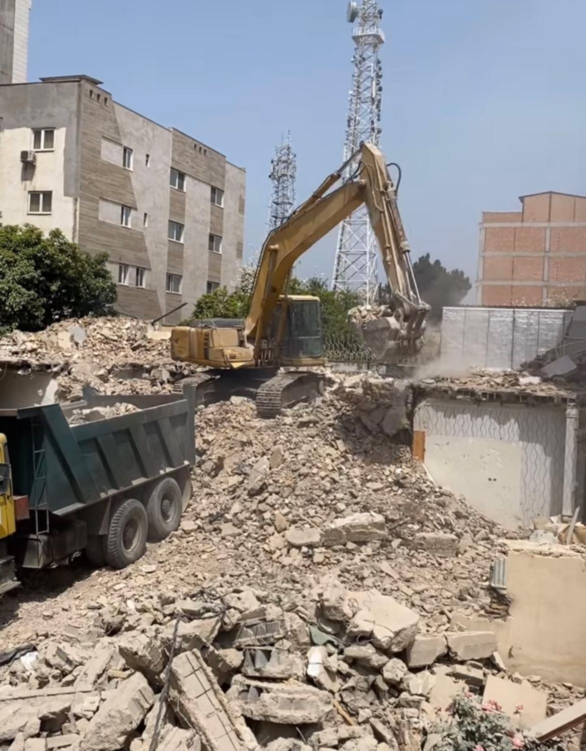 فروش خاک و نخاله|مصالح و تجهیزات ساختمان|ساری, |دیوار