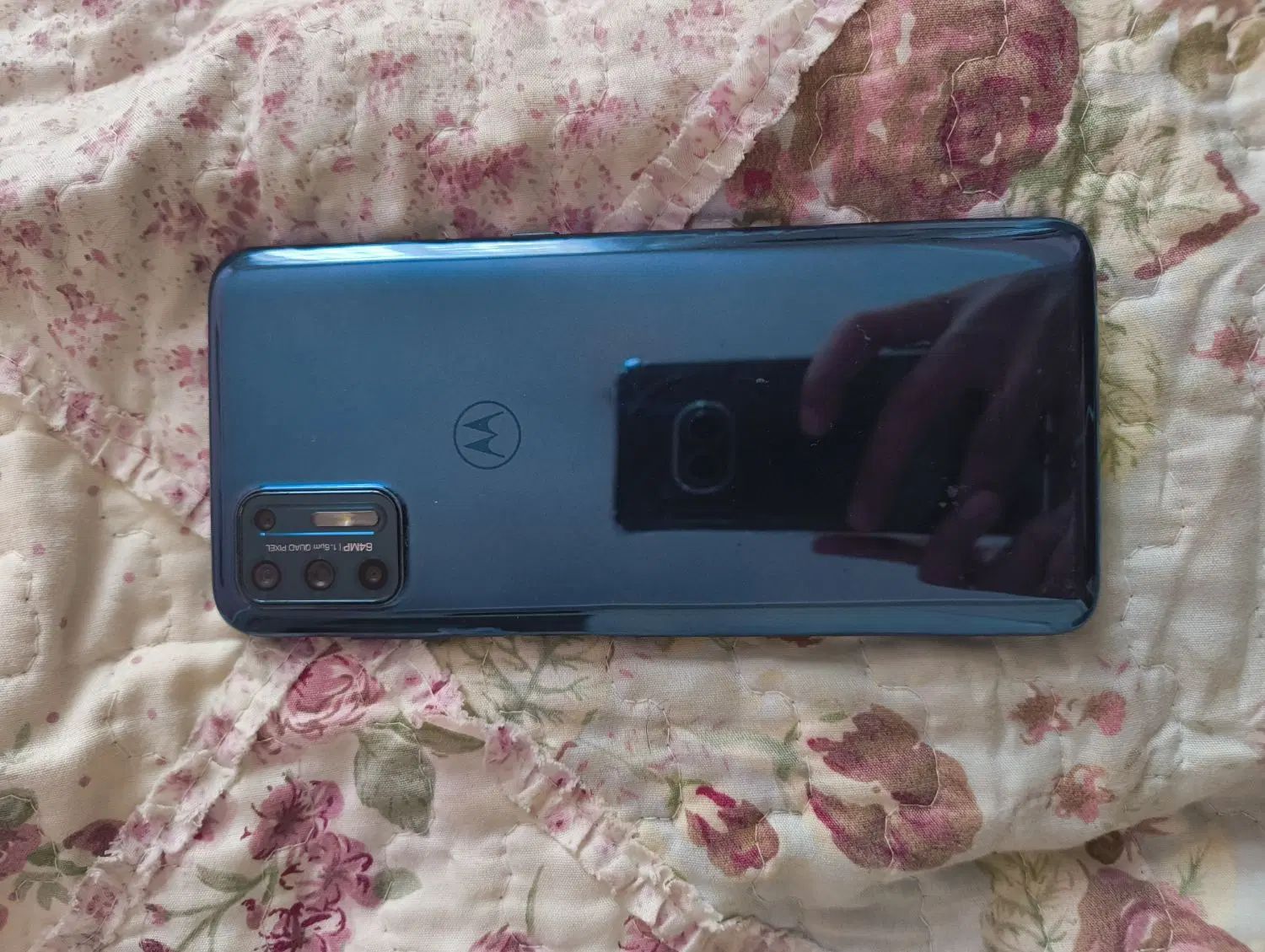 گوشی موتورولا g9 plus (کارکرده تمیز) - ۲ سیم|موبایل|کرج, گوهردشت|دیوار