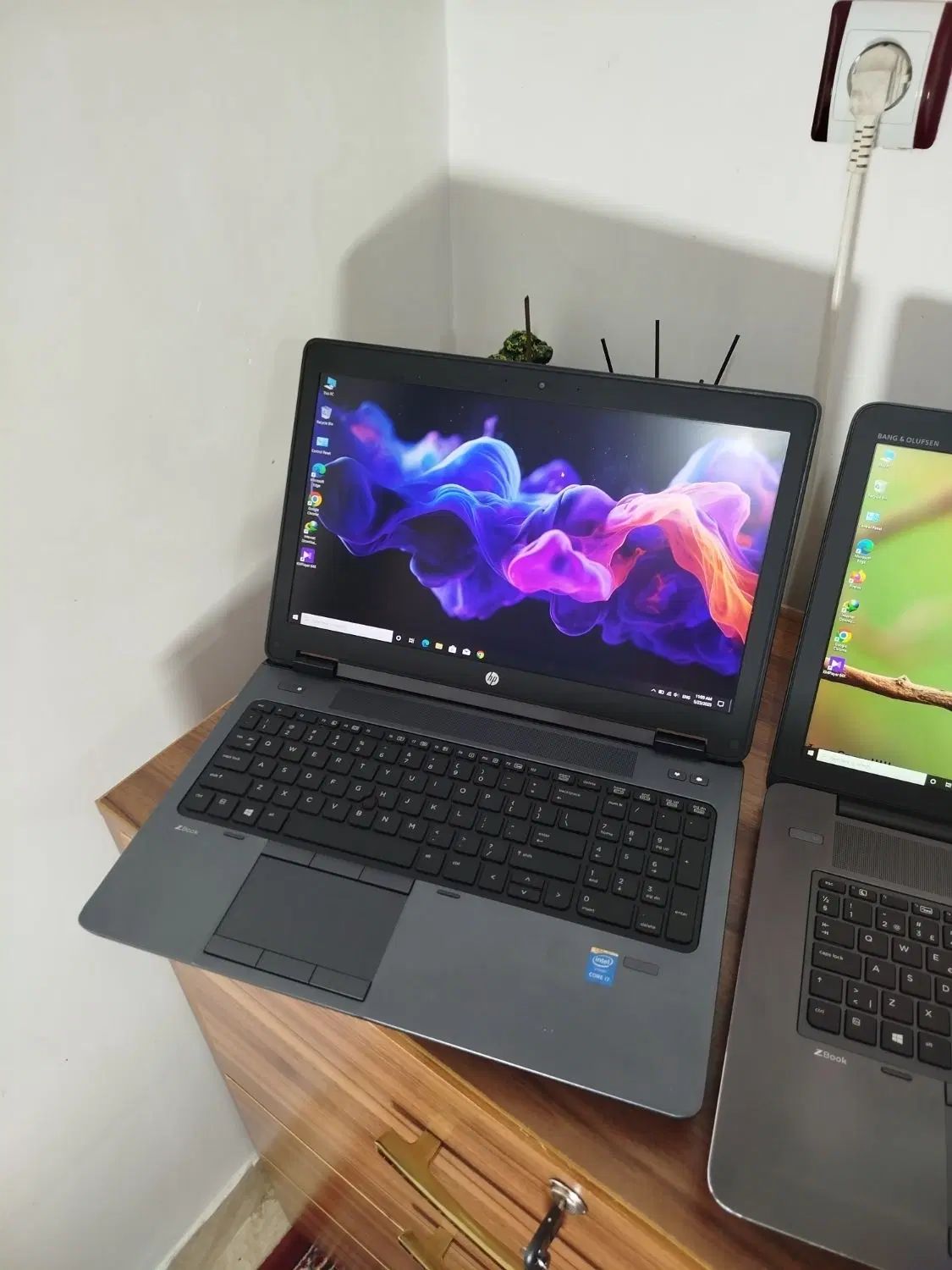 لپ تاپ zbook G2 حافظه SSD پردازنده core i7|رایانه همراه|رشت, بلوار گیلان|دیوار