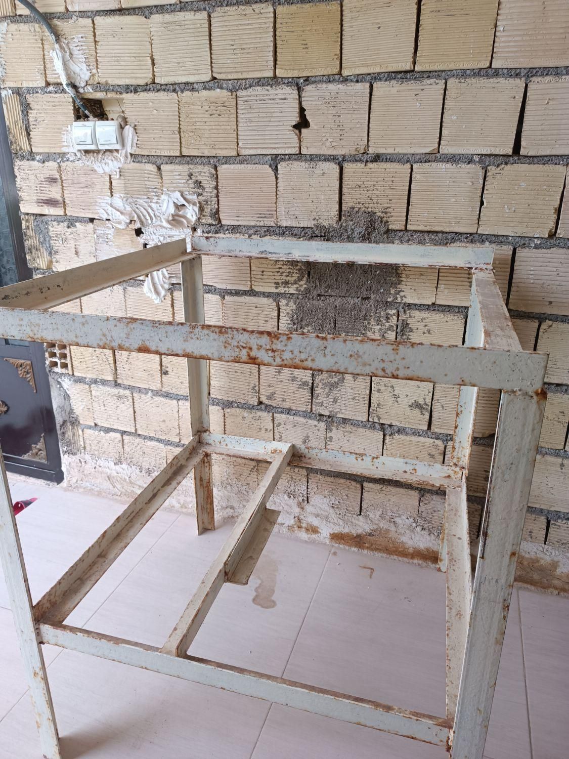 چهار پایه کولر ابی|مبلمان خانگی و میز عسلی|خرمآباد, |دیوار