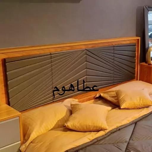 تخت خواب تشک MDF سلنا/عطاهوم|تخت و سرویس خواب|کرج, گوهردشت|دیوار