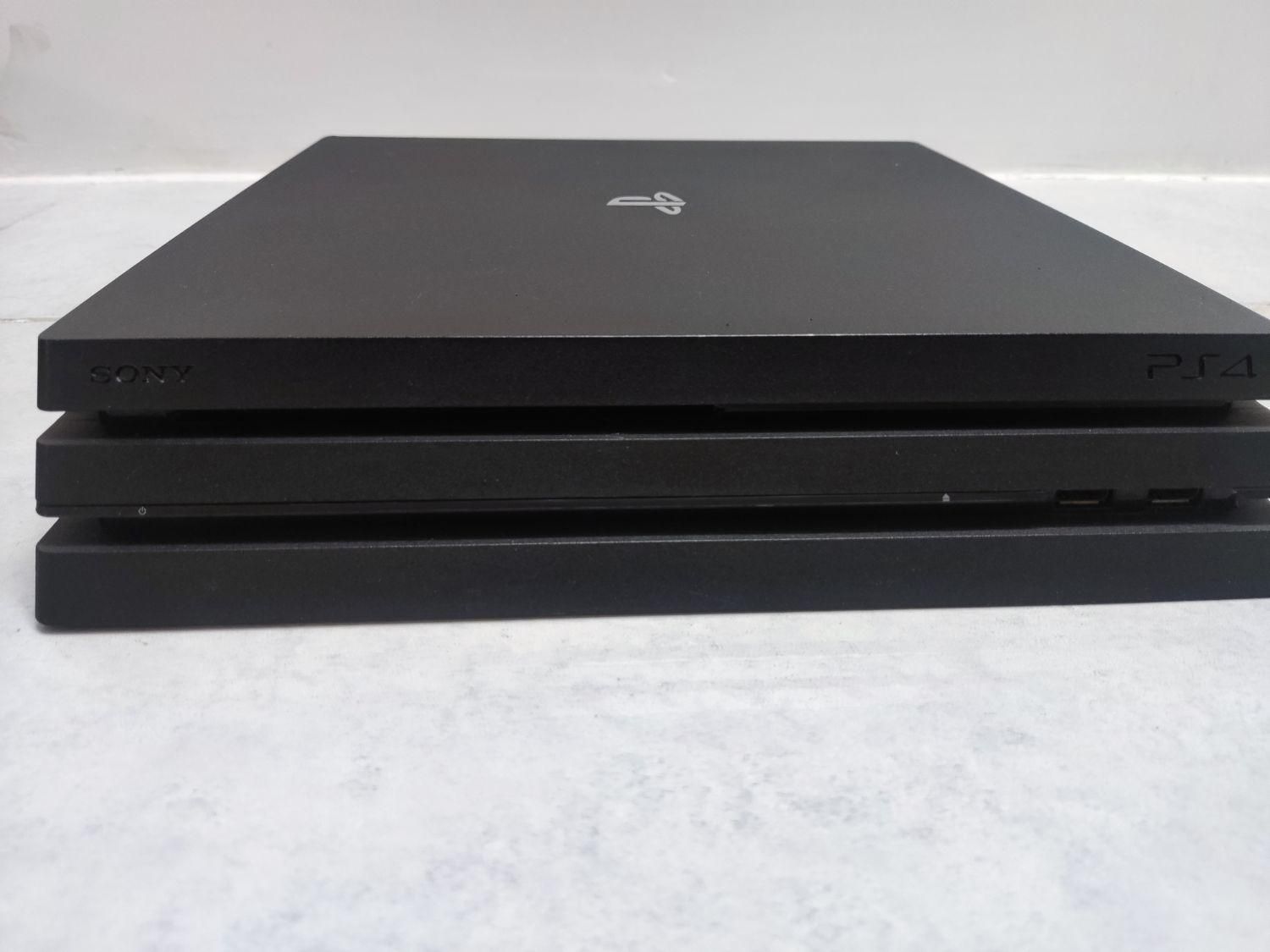 ps4 pro مدل دستگاه cuh-7016 برای فروش و معاوضه|کنسول، بازی ویدئویی و آنلاین|شیراز, انجیر|دیوار
